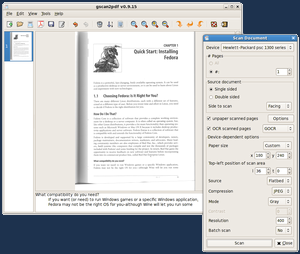 Gscan2pdf