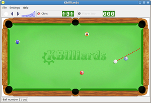 KBilliards